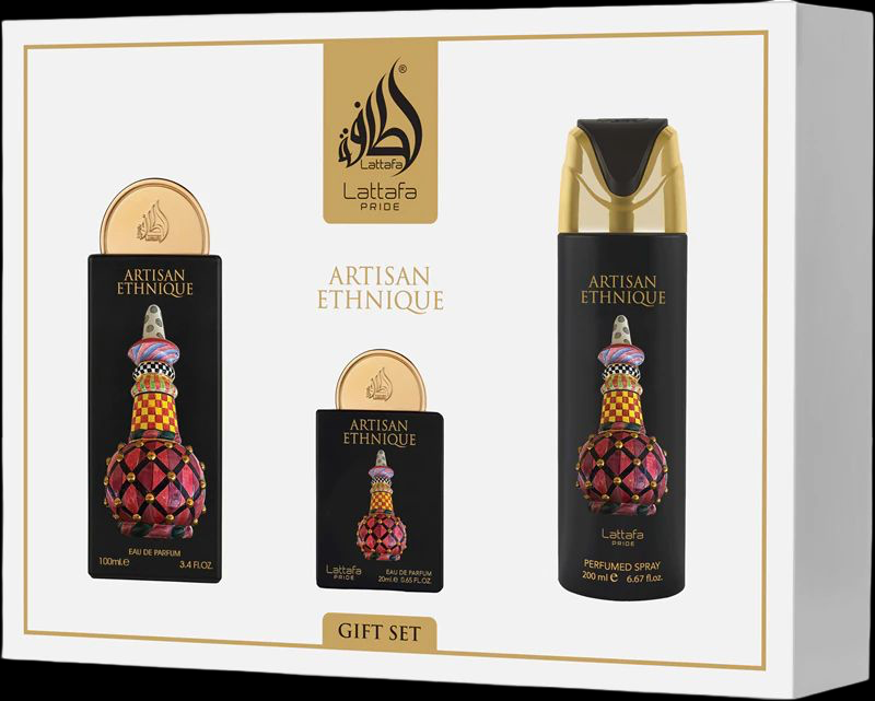 PACK ARTISAN ETHNIQUE Lattafa Pride