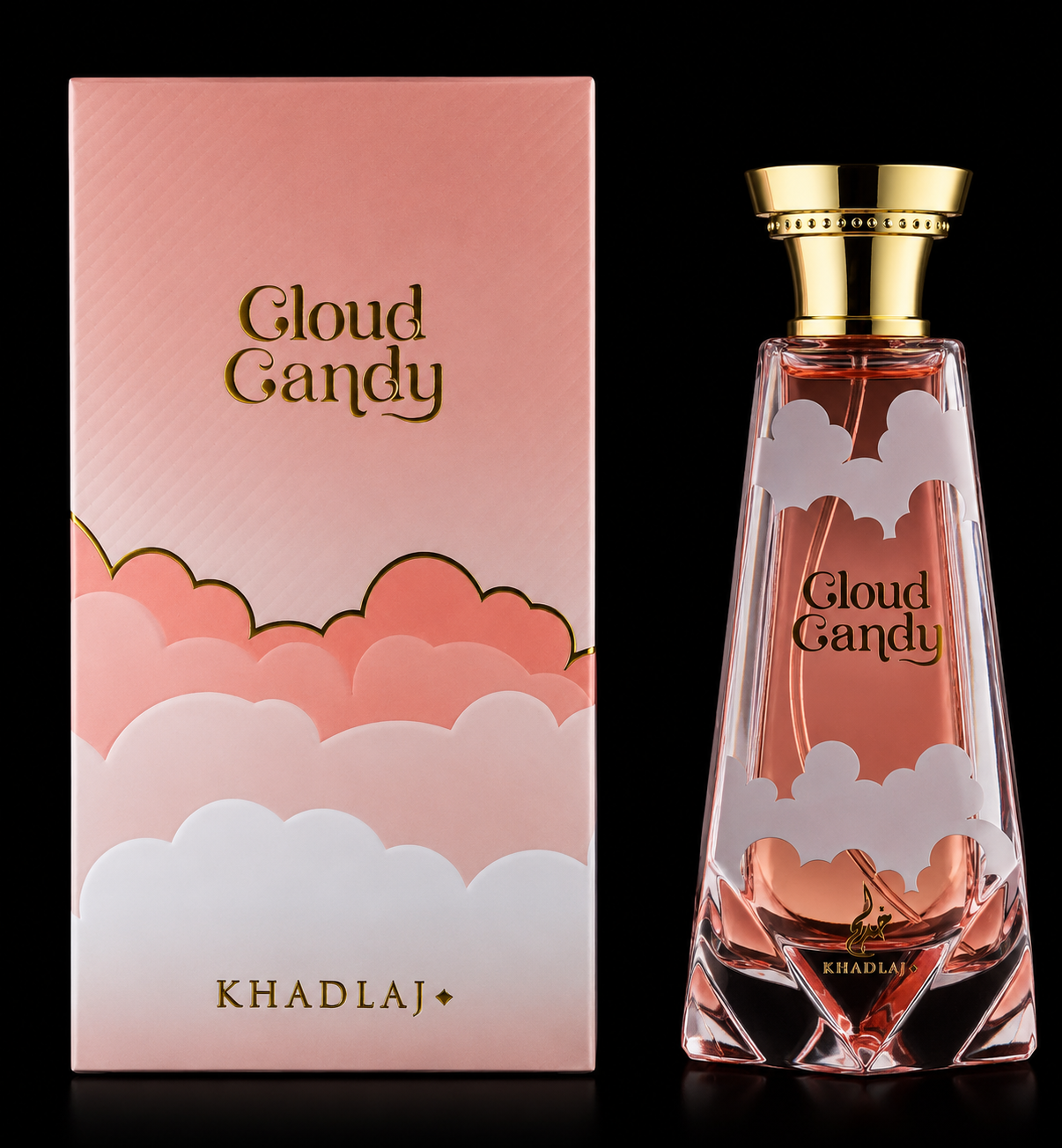 CLOUD CANDY – KHADLAJ · Extrait de Parfum 100ml