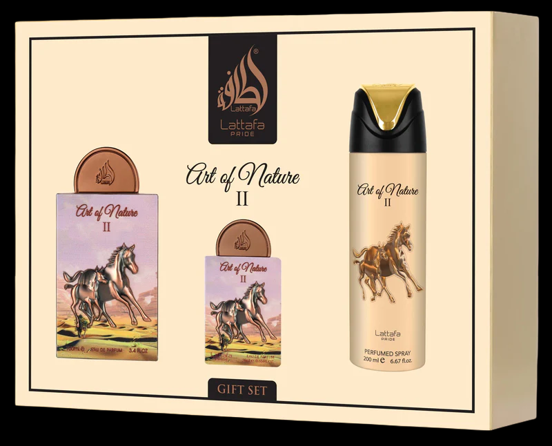 PACK ART OF NATURE II Lattafa Pride