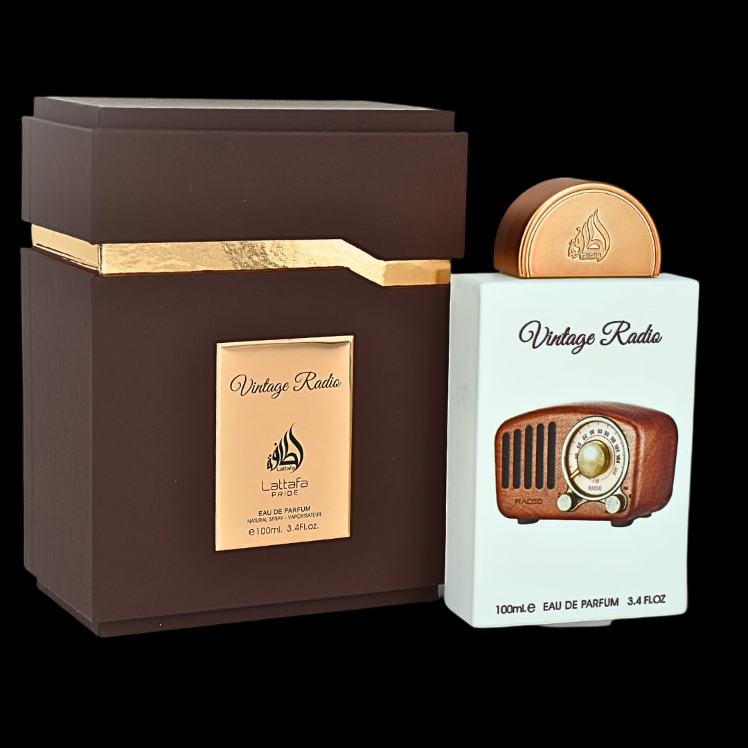 VINTAGE RADIO Lattafa