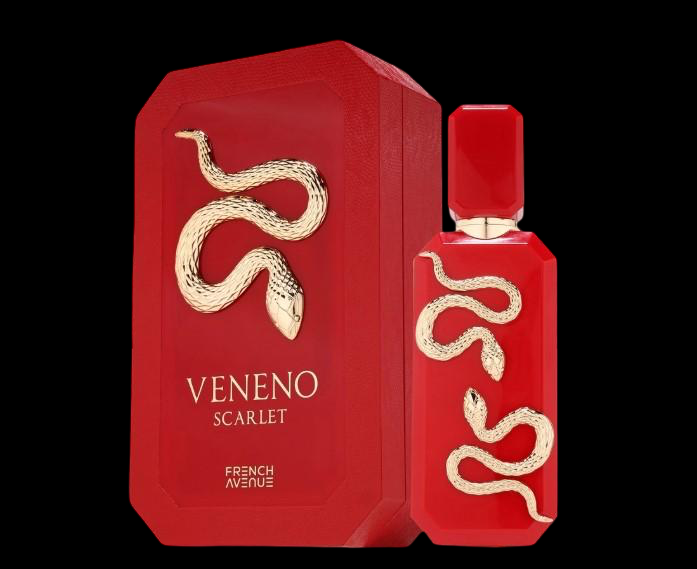 VENENO SCARLET French Avenue – NR PERFUMES ÁRABES