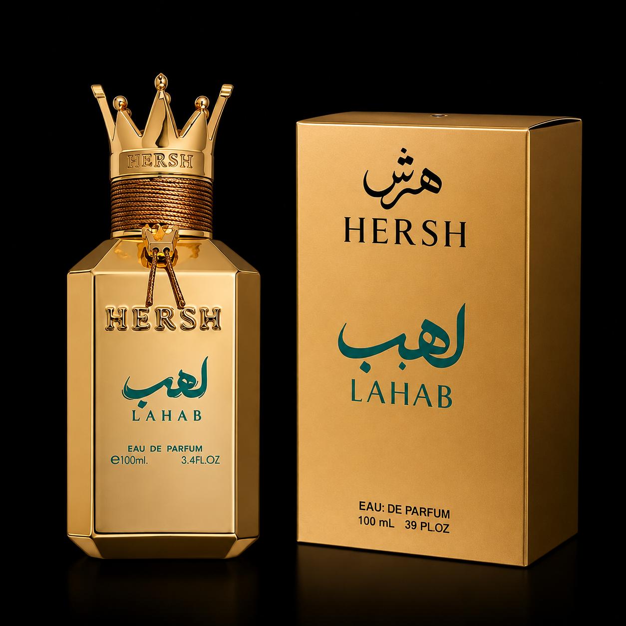LAHAB – HERSH · Eau de Parfum 100ml