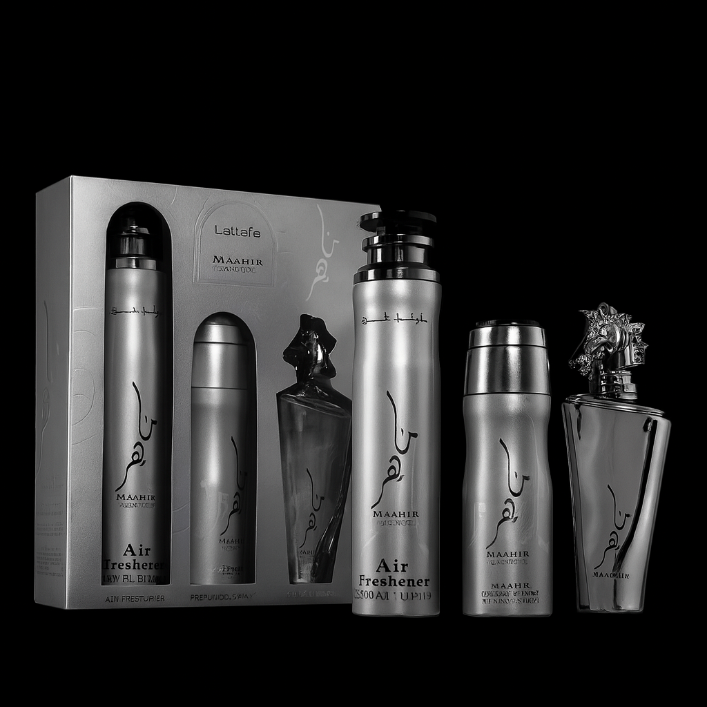 PACK MAAHIR LEGACY Lattafa