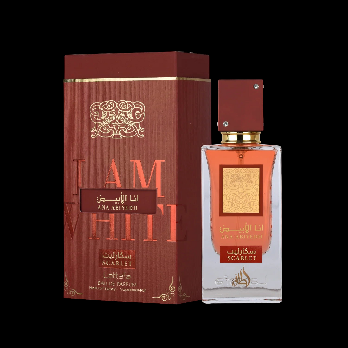 ANA ABIYEDH SCARLET Lattafa