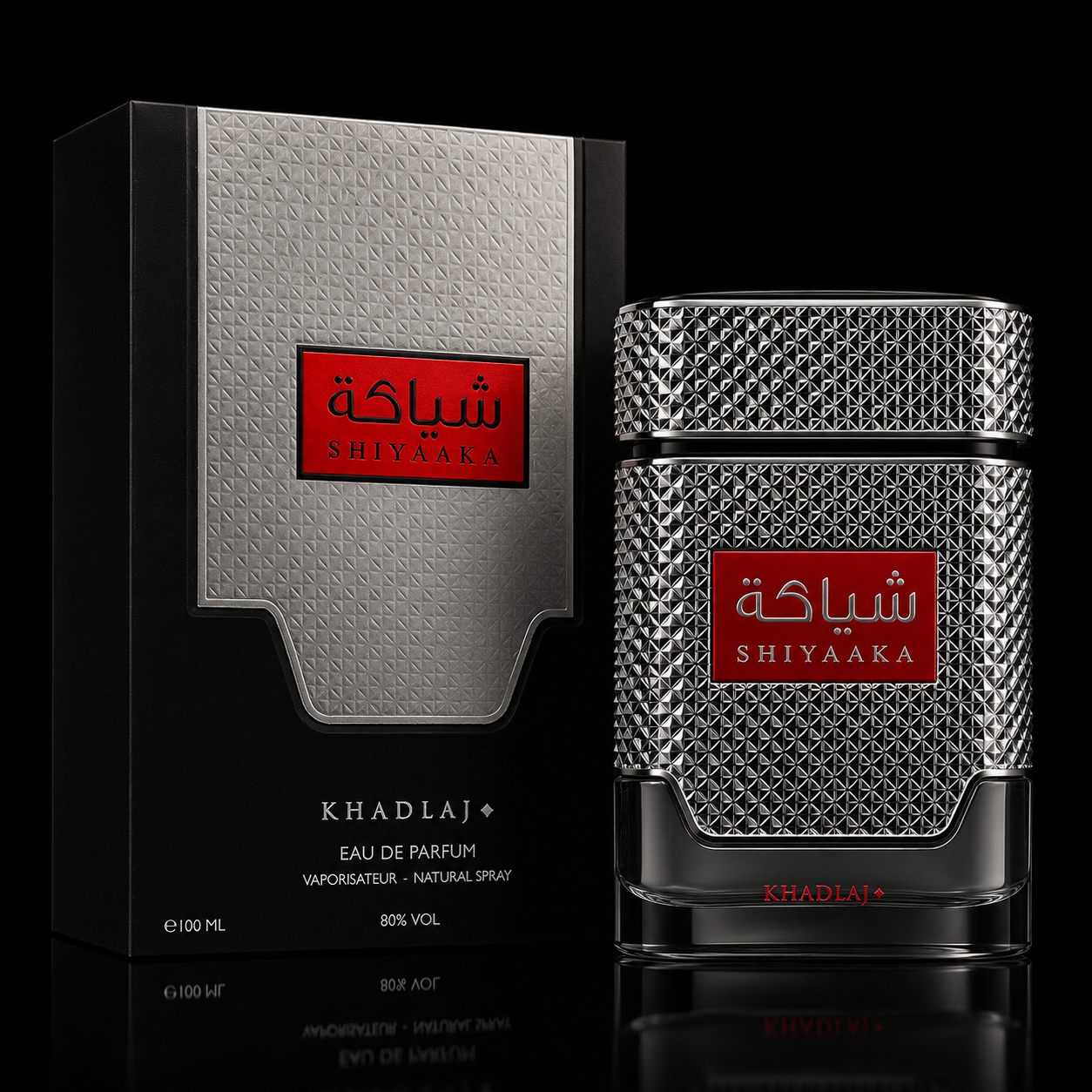 SHIYAAKA SILVER – KHADLAJ · Eau de Parfum 100ml