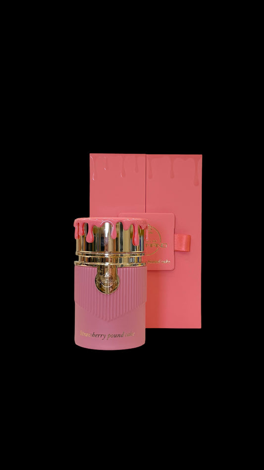 STRAWBERRY POUND CAKE Paris Corner