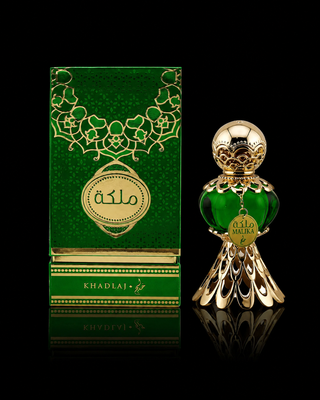 MALIKA GREEN – KHADLAJ · Aceite Perfumado 20ml