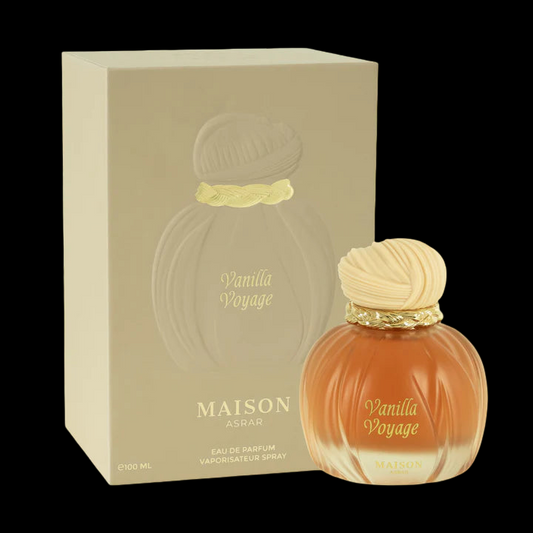VANILLA VOYAGE Maison Asrar