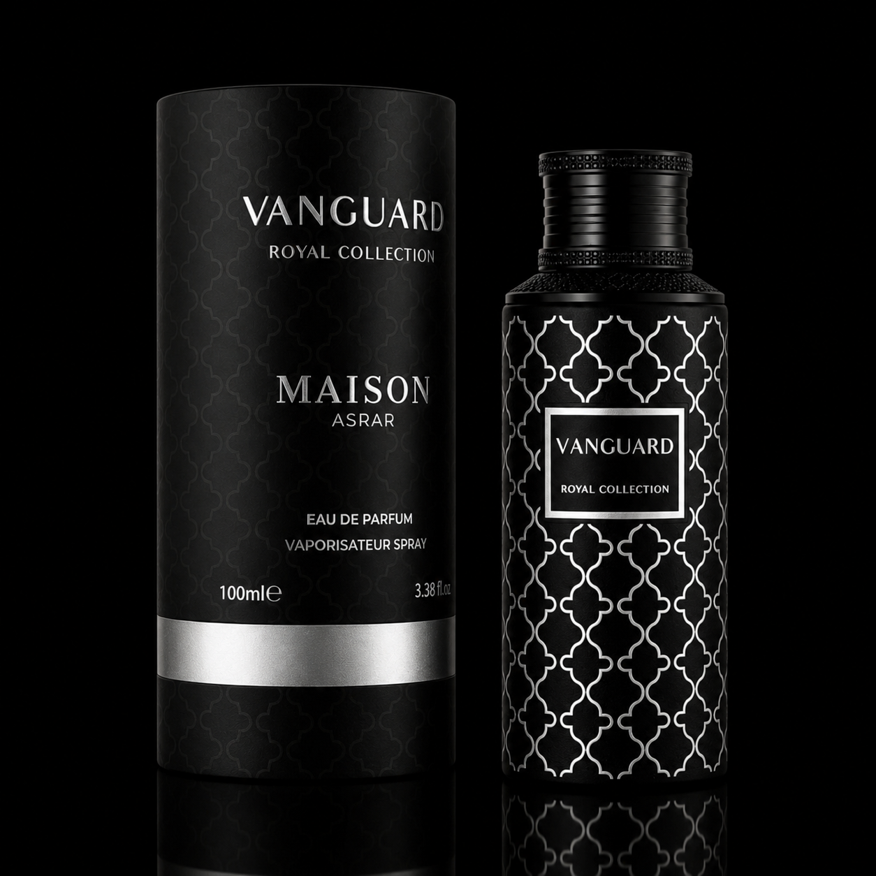 VANGUARD – MAISON ASRAR · Eau de Parfum 100ml