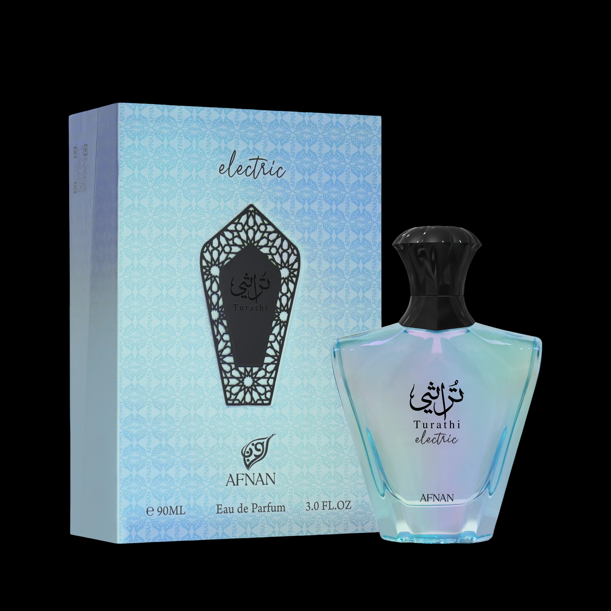TURATHI ELECTRIC Afnan – NR PERFUMES ÁRABES