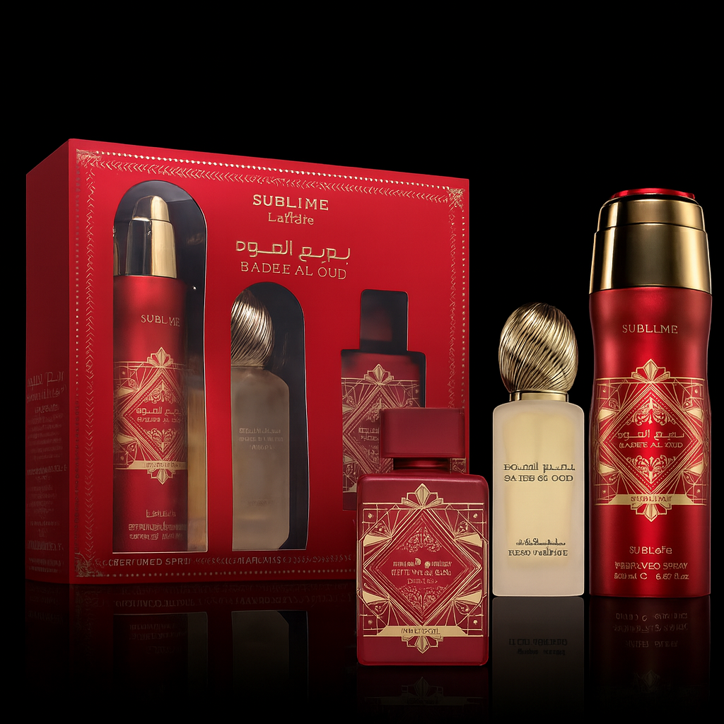 PACK SUBLIME Lattafa