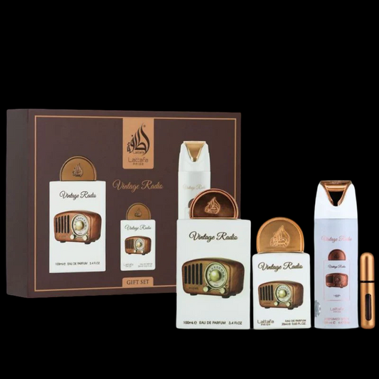 PACK VINTAGE RADIO Lattafa