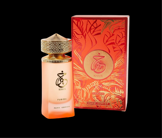 KHAIR FUSION Paris Corner