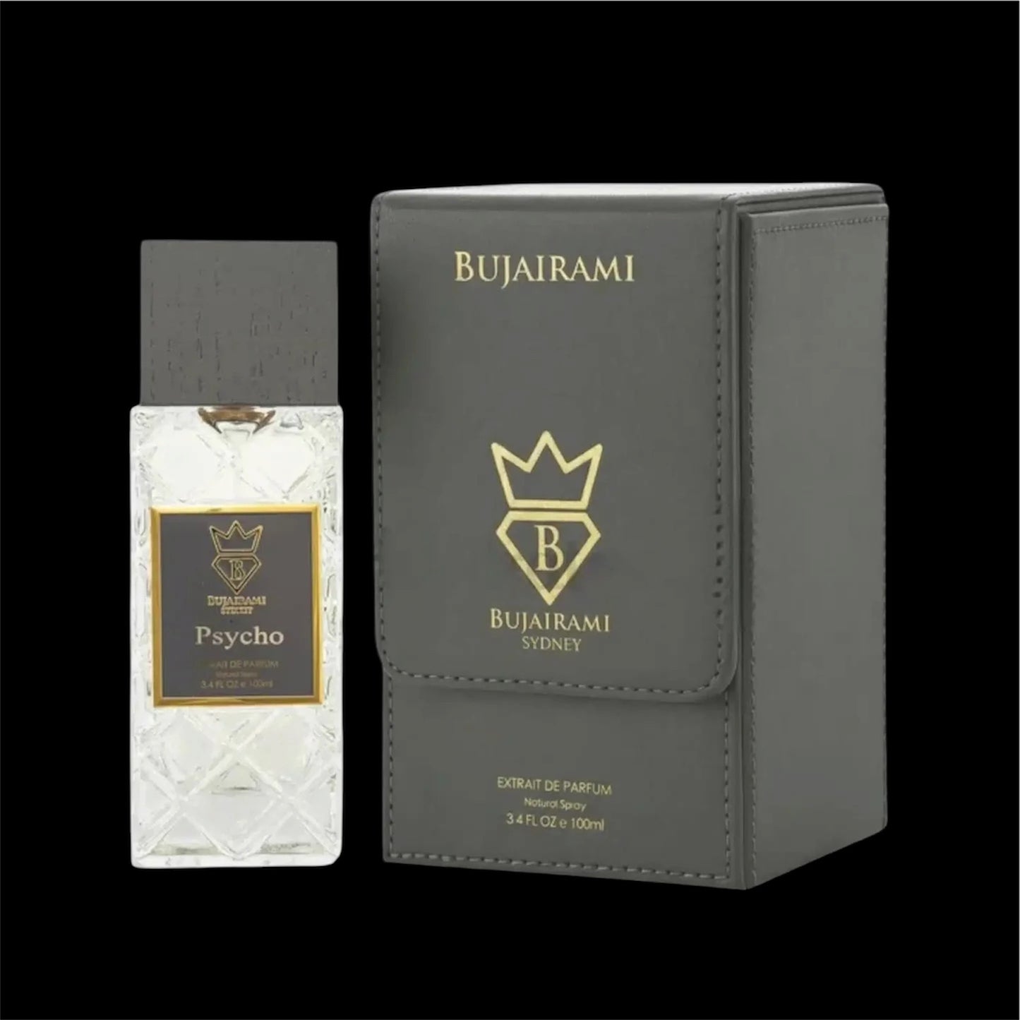 Bujairami Psycho Extrait de Parfum 100 ml