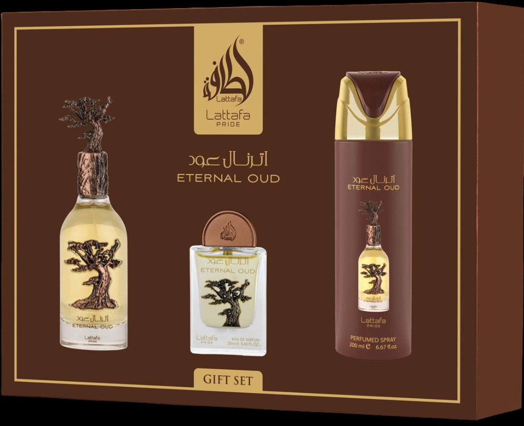 PACK ETERNAL OUD Lattafa Pride