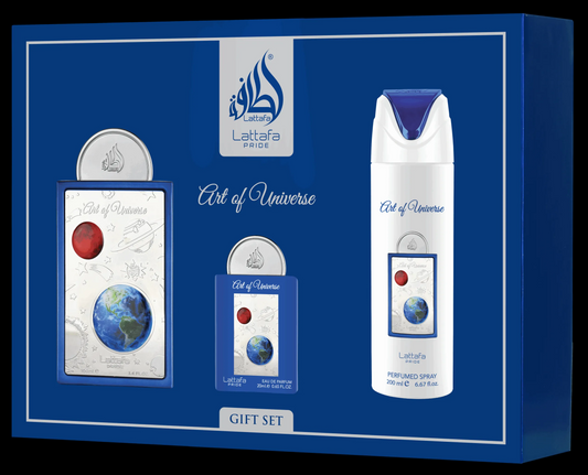 PACK ART OF UNIVERSE Lattafa