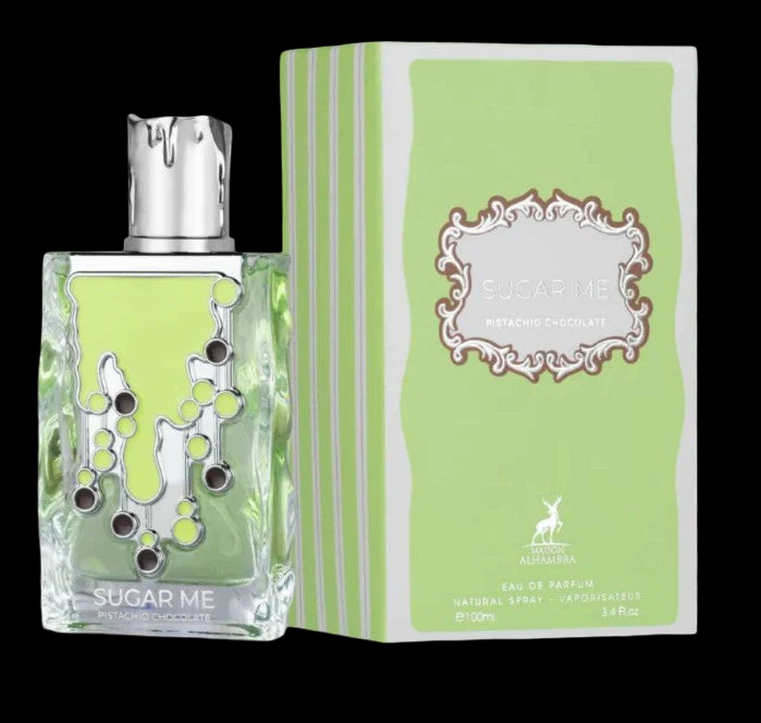 SUGAR ME PISTACHIO CHOCOLATE Maison Alhambra