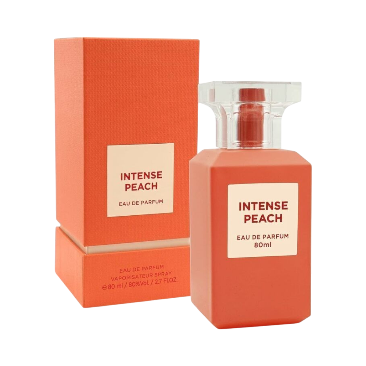 INTENSE PEACH Fragance World