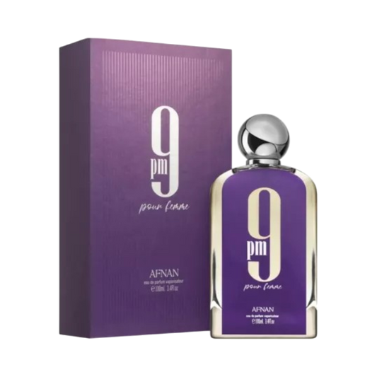 9 PM POUR FEMME Afnan