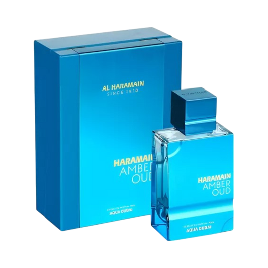 AMBER OUD AQUA DUBAI Al Haramain