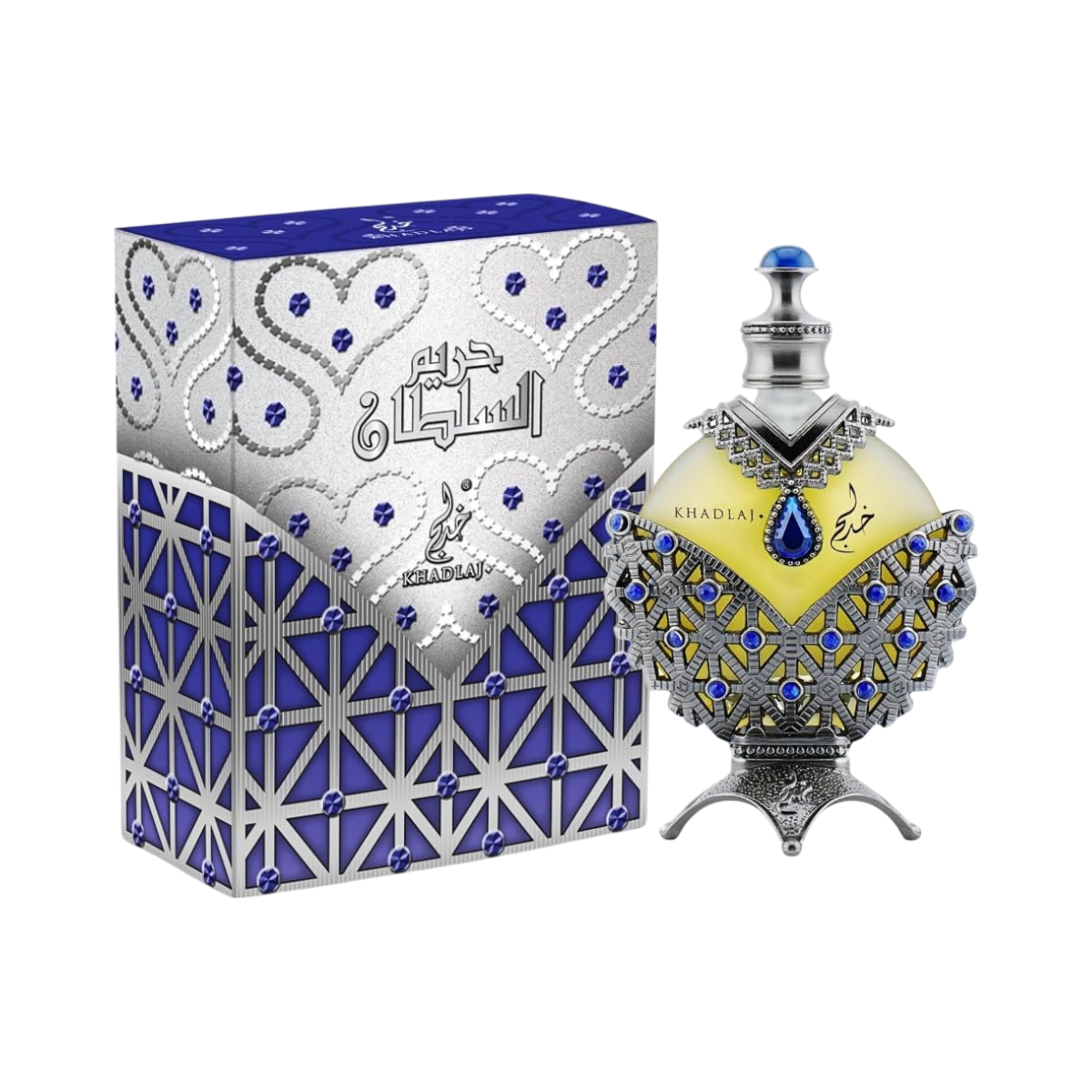 HAREEM AL SULTAN BLUE Khadlaj aceite perfumado