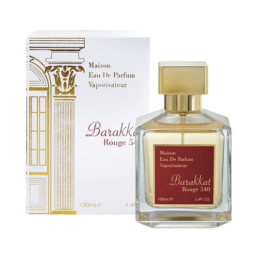 BARAKKAT ROUGE 540 Eau De Parfum Fragance World