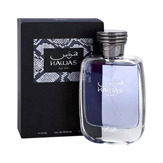 HAWAS FOR HIM Rasasi