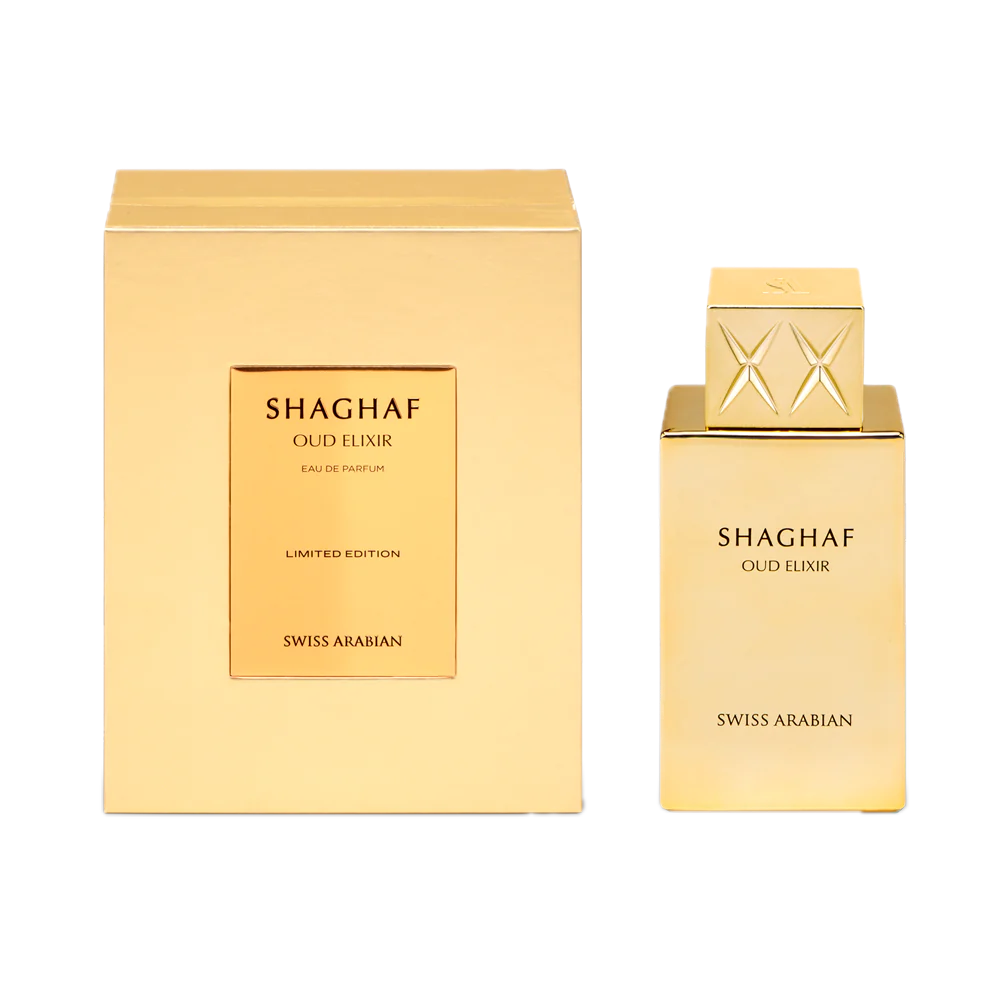 SHAGHAF OUD ELIXIR Swiss Arabian