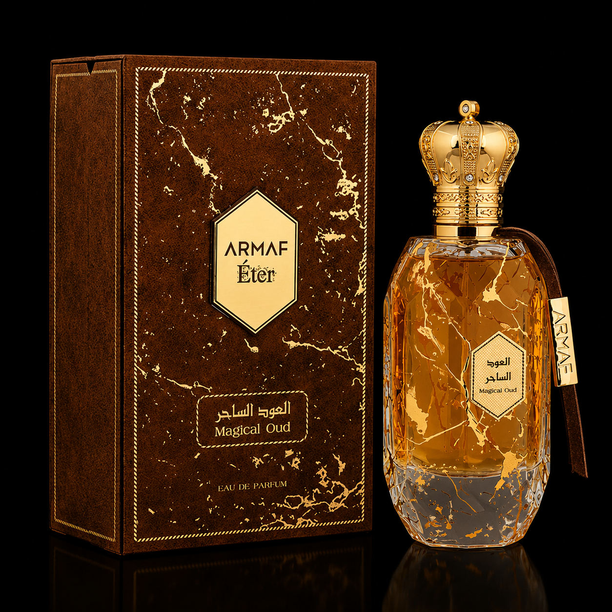 MAGICAL OUD – ARMAF ÉTER · Eau de Parfum 100ml