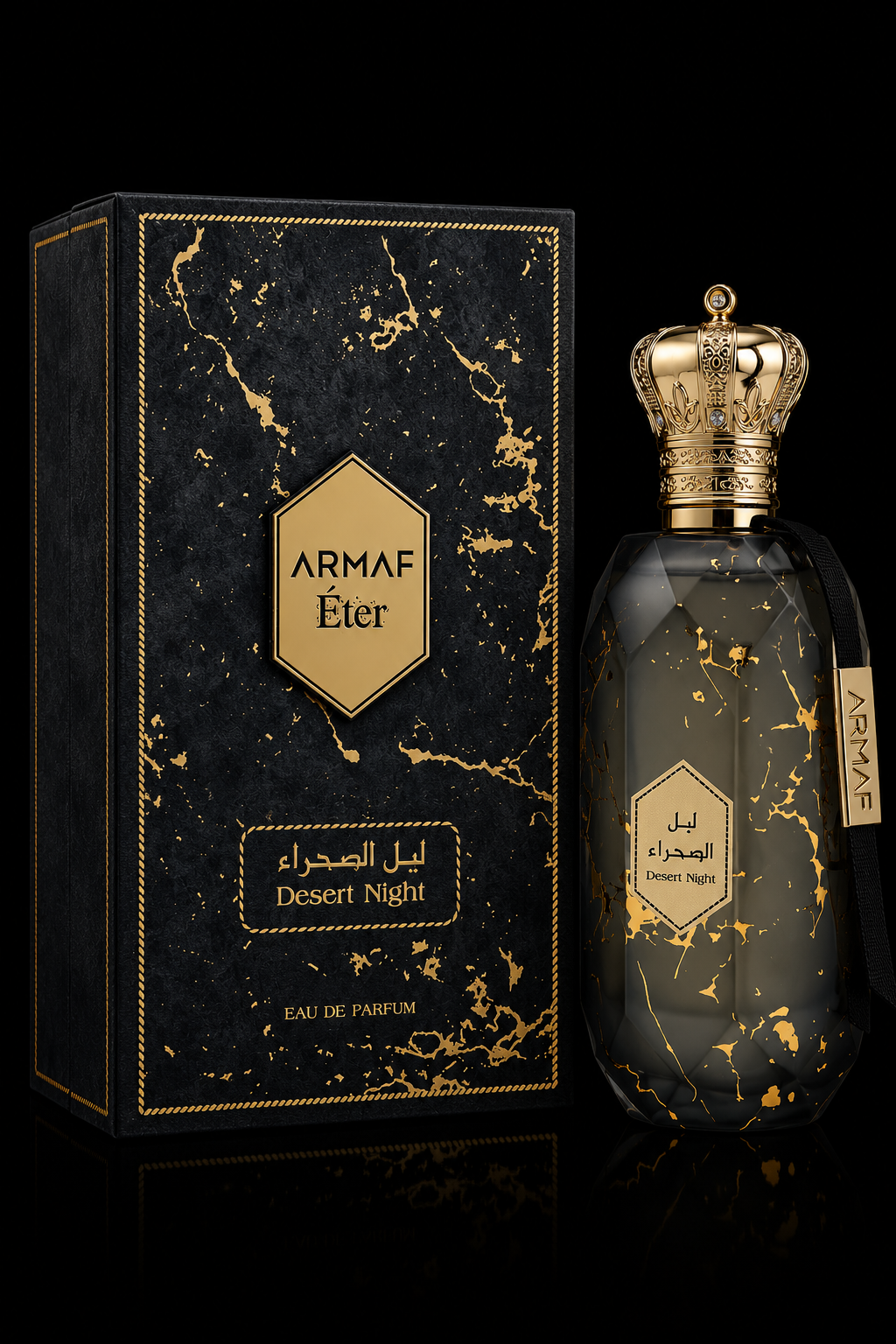 DESERT NIGHT – ARMAF ÉTER · Eau de Parfum 100ml
