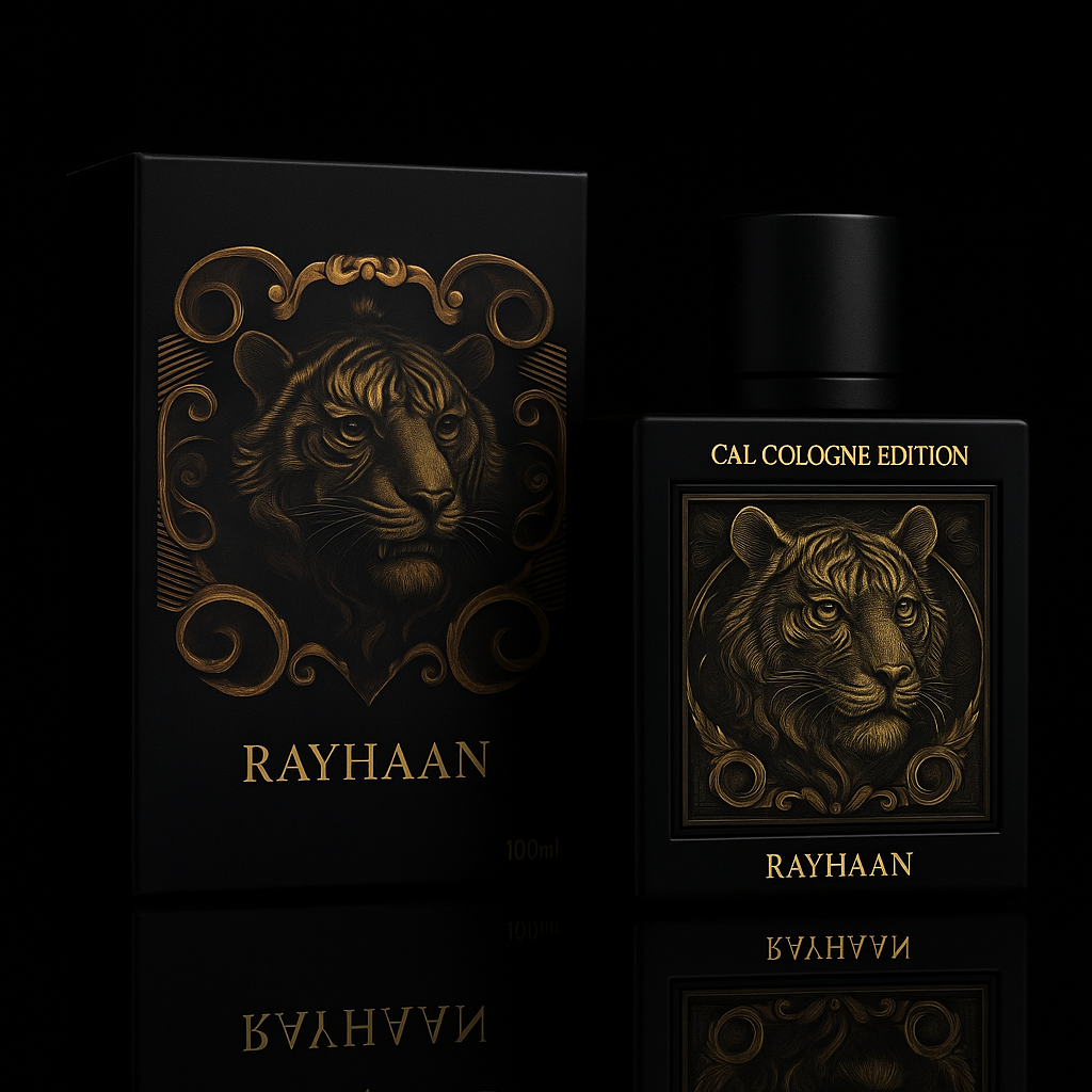 RAYHAAN CAL COLOGNE EDITION