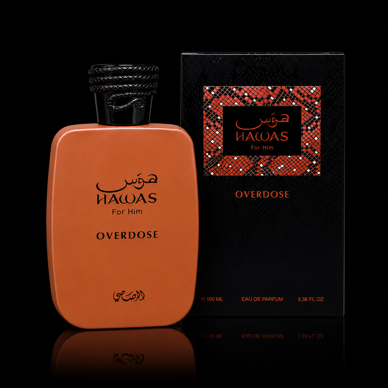 Hawas Overdose Rasasi 100 ml