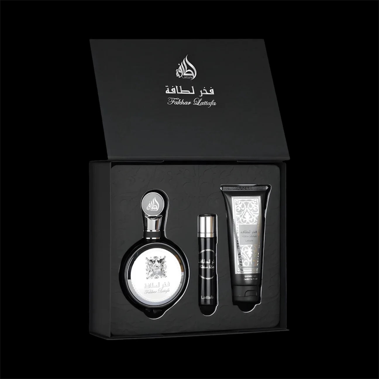 PACK FAKHAR Lattafa 3pcs gift set