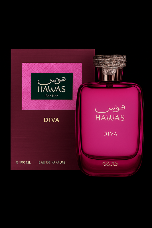 HAWAS DIVA rasasi