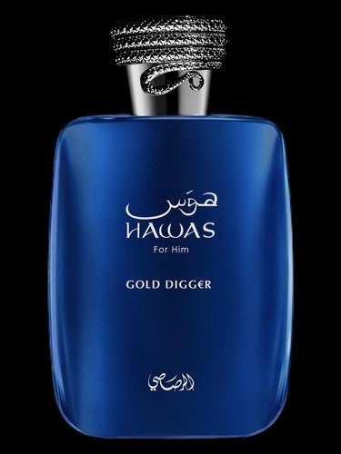 Hawas Gold Digger Rasasi 100 ml