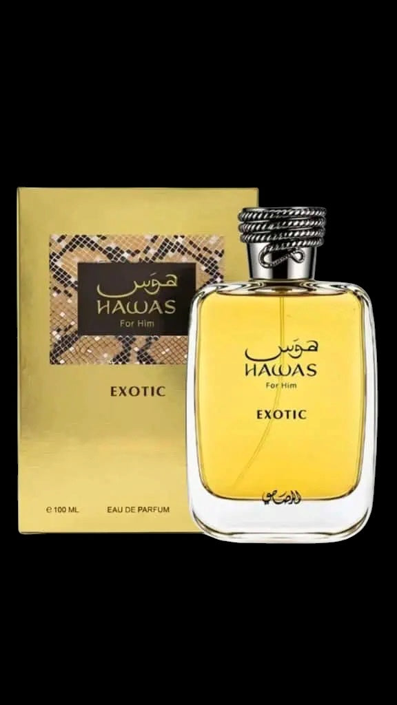 Hawas Exotic Rasasi 100 ml