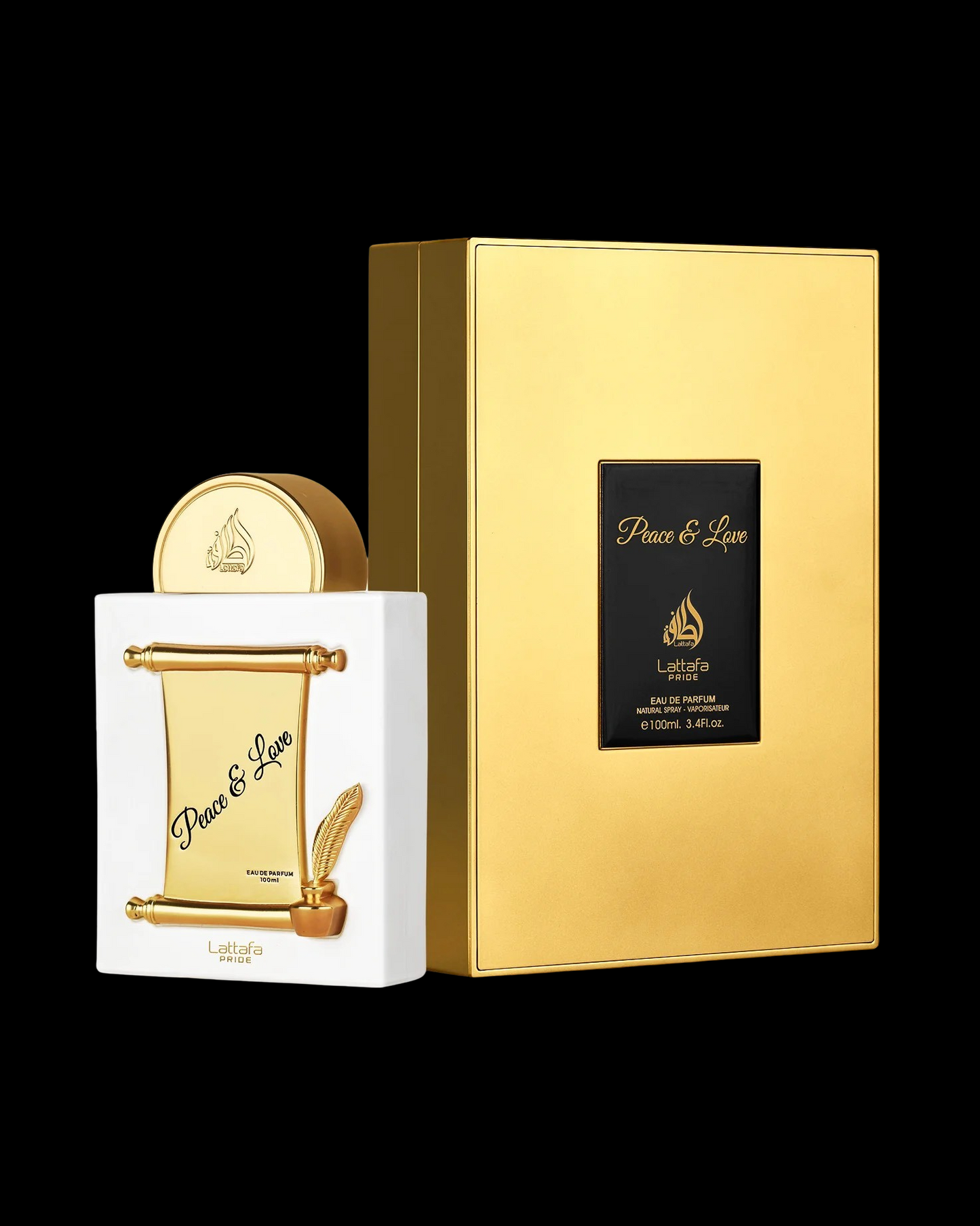 PEACE & LOVE Lattafa