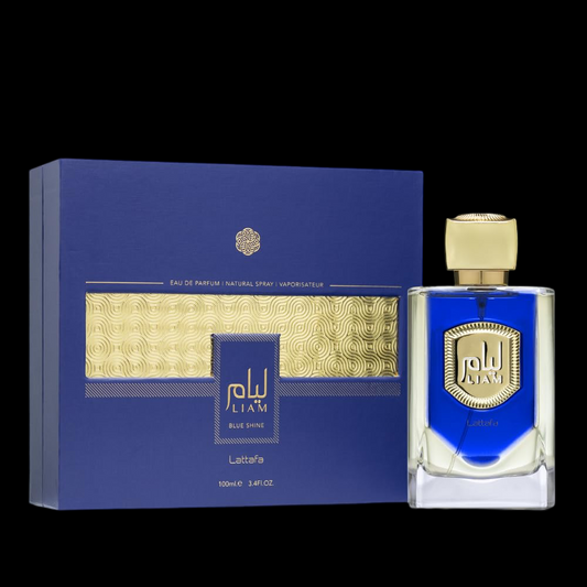 LIAM BLUE SHINE Lattafa