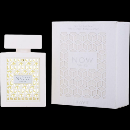 NOW WHITE RAVE Lattafa