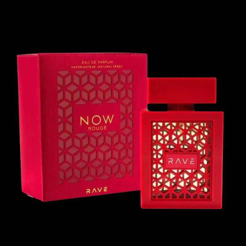 NOW ROUGE Rave Lattafa