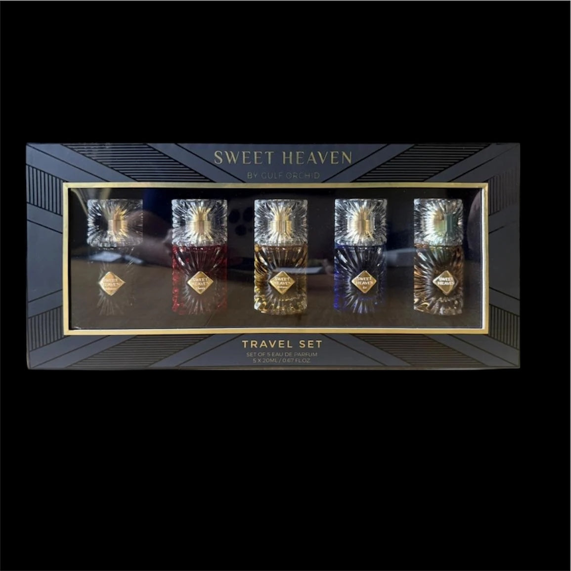 SWEET HEAVEN TRAVEL SET Gulf Orchid (5 x 20 ml)