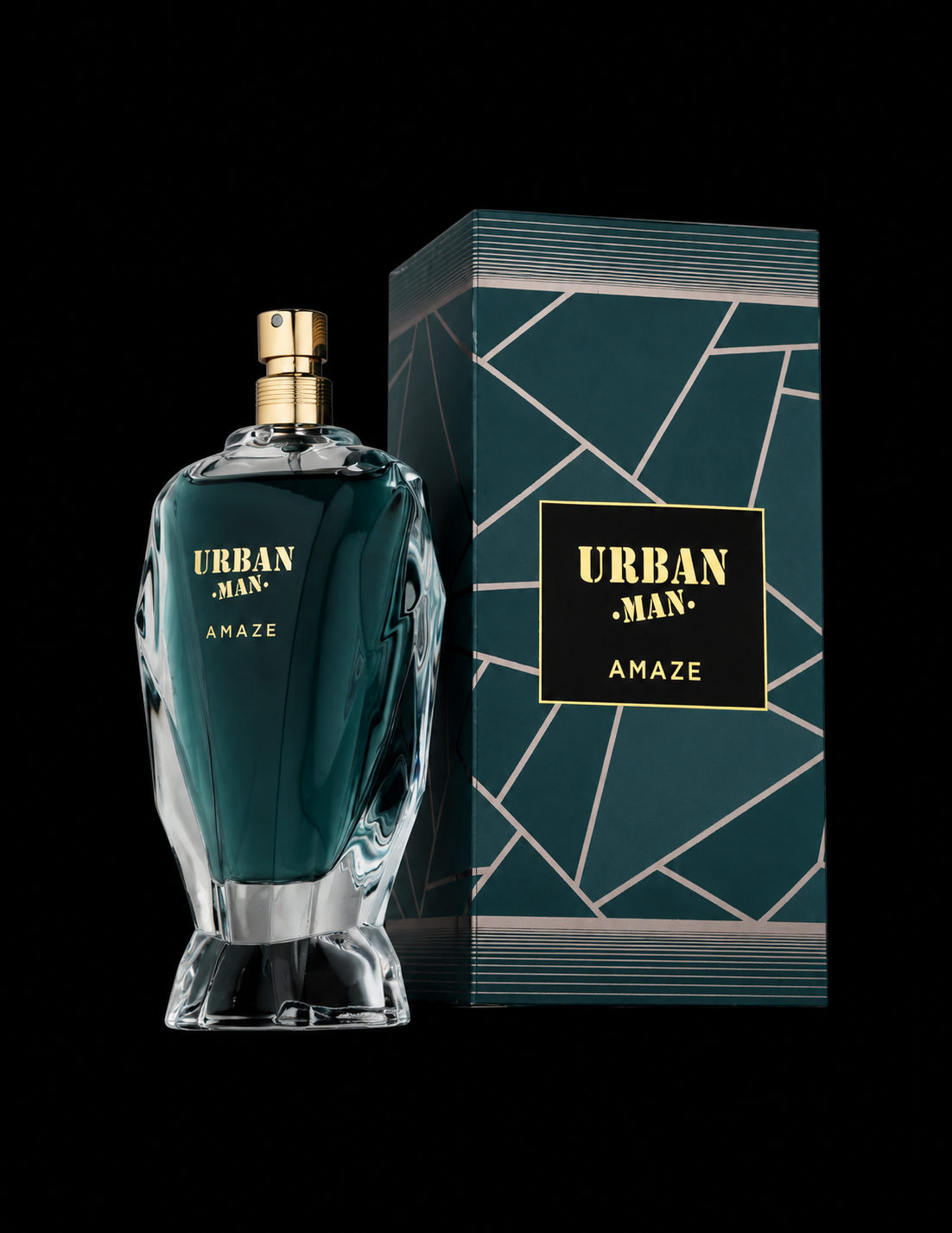URBAN MAN AMAZE Fragrance World