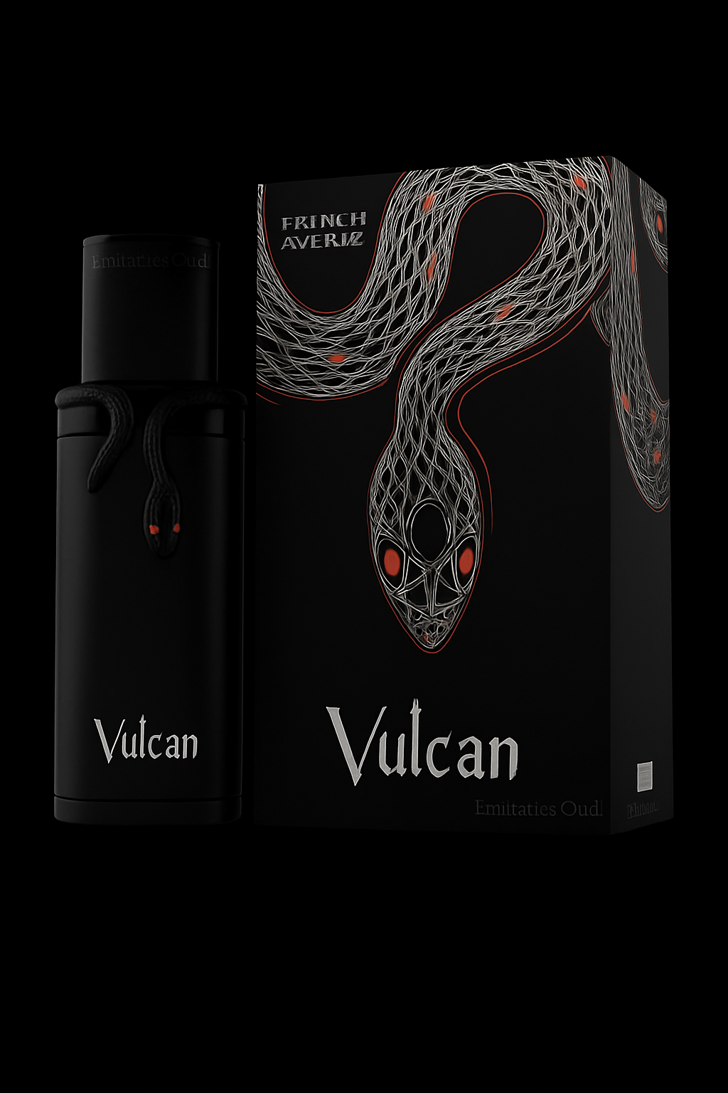 VULCAN BLACK FRIDAY LIMITED EDITION French Avenue – NR PERFUMES ÁRABES