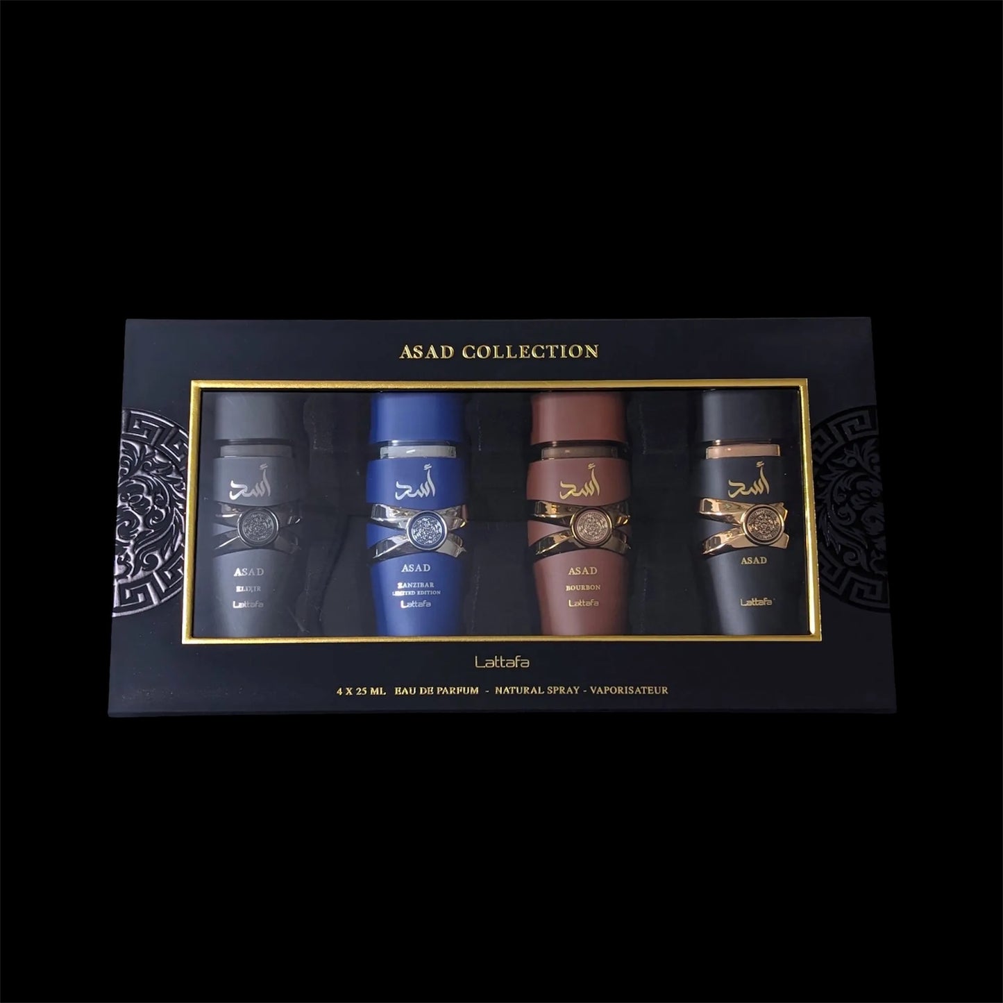 PACK ASAD colección 25ml Lattafa