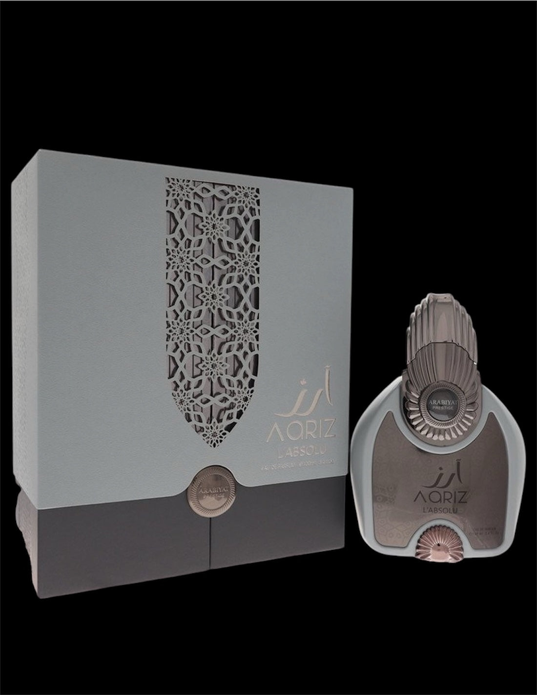 Aariz L'Absolu Arabiyat Prestige, fondo negro