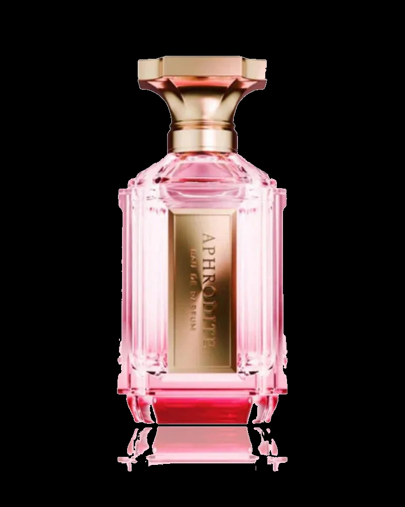 VELIXIR aphrodite Eau de Parfum 100 ml sobre fondo negro