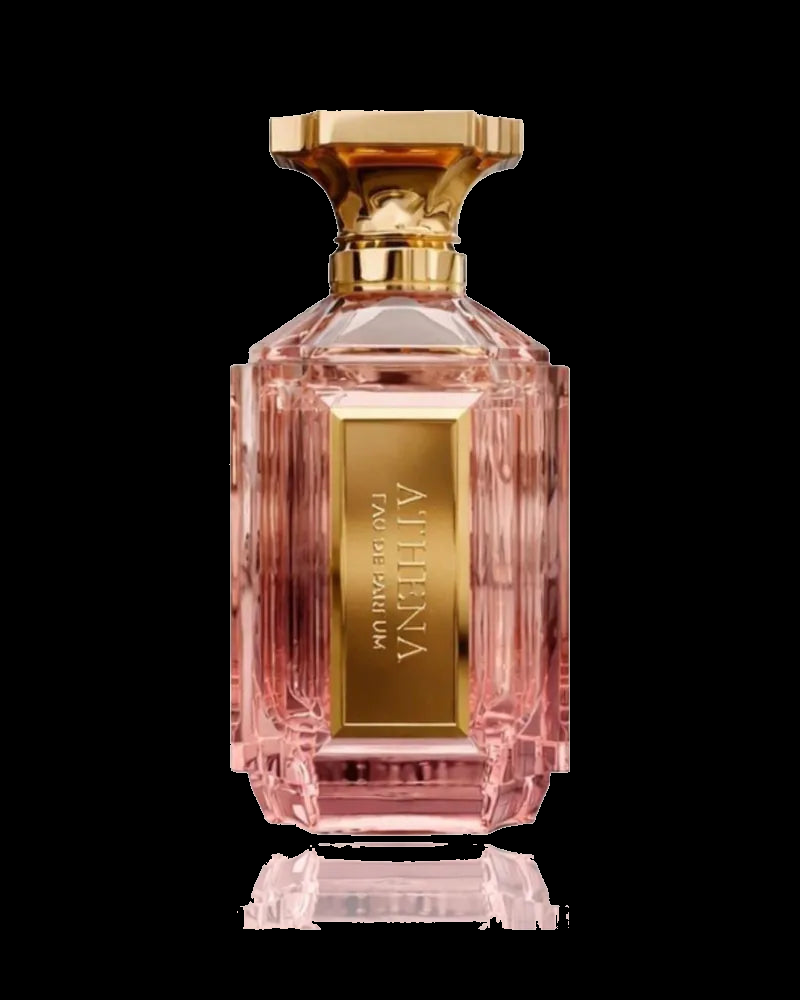 VELIXIR athena Eau de Parfum 100 ml sobre fondo negro