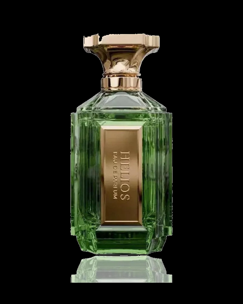 VELIXIR helios Eau de Parfum 100 ml sobre fondo negro