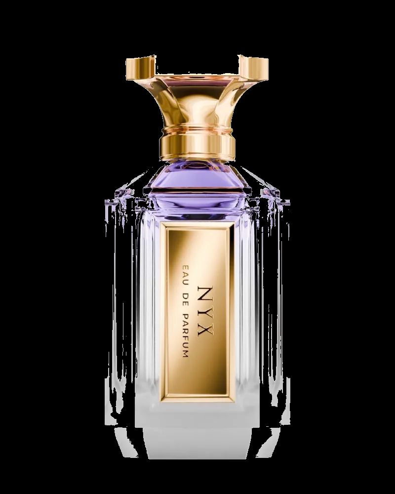 VELIXIR nyx Eau de Parfum 100 ml sobre fondo negro