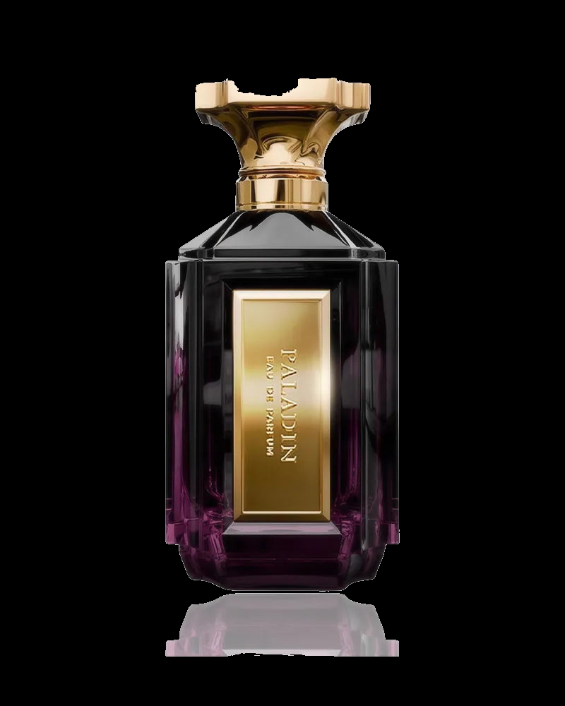 VELIXIR paladin Eau de Parfum 100 ml sobre fondo negro